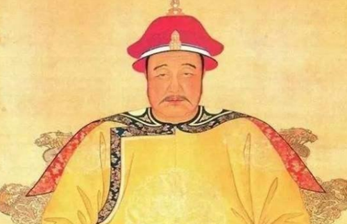 清朝皇帝画像为什么有鬓角