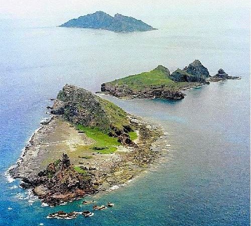 钓鱼岛在中国哪个位置