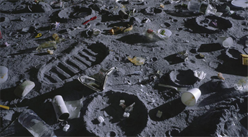 月球为什么有将近200吨垃圾