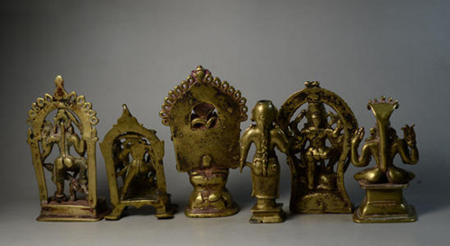 古印度青铜雕塑的主要题材是什么