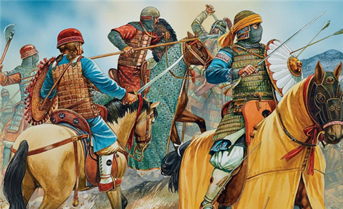蒙古西征遭遇十字军
