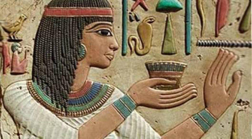 古埃及人的衣食住行