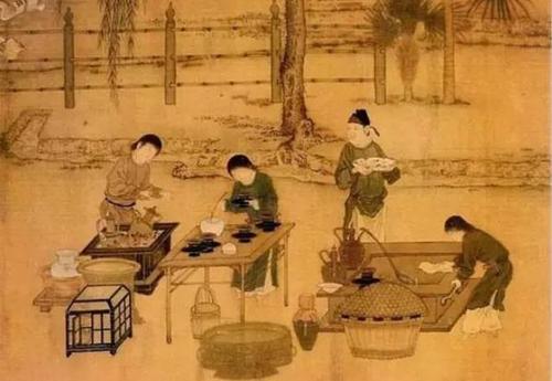 茶叶的历史起源