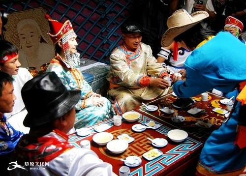 蒙古族的酒文化