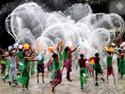 缅甸泼水节是什么时候