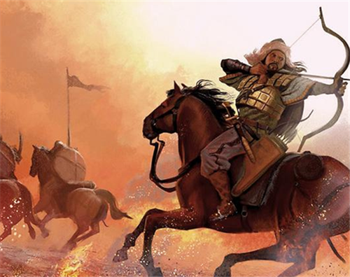 为什么说蒙古西征时蒙古铁骑队形混乱