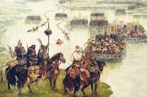 蒙古第一次西征是什么时候开始的