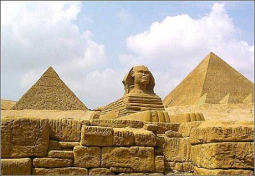 古埃及为什么要建金字塔
