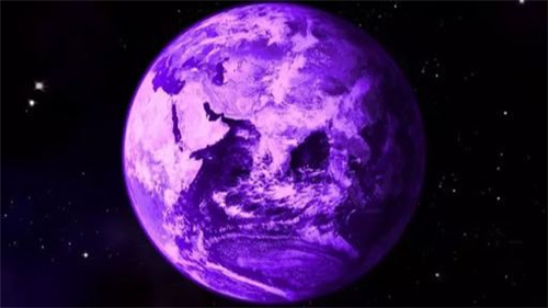 24亿年前地球可能是紫色的