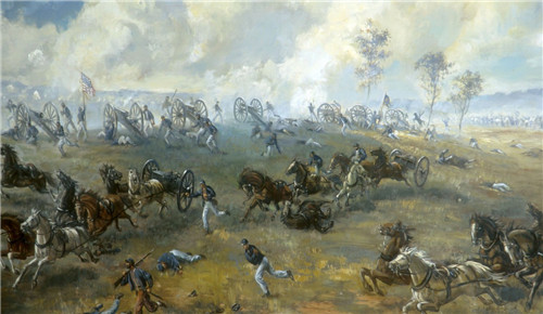 南北战争第一次马纳萨斯战役过程是什么