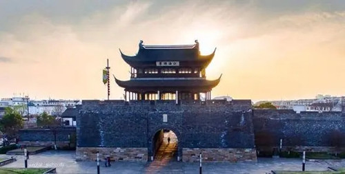 苏州古城的城门介绍