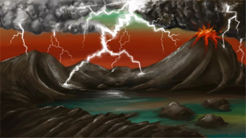 地球早期原始生命是被雷劈出来的吗