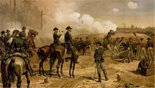 南北战争中亚特兰大战役是战争的终结吗