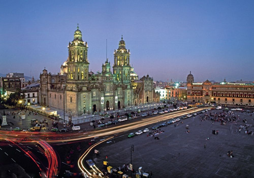 墨西哥城的旅游景点