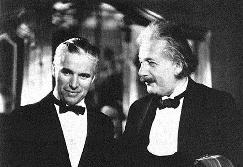 爱因斯坦和卓别林的关系