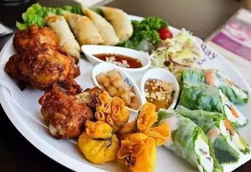 越南的饮食文化和风俗