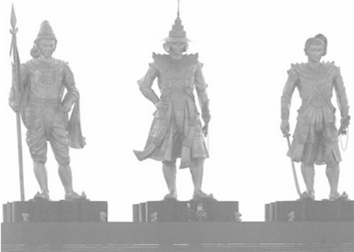 缅甸三大帝分别是谁