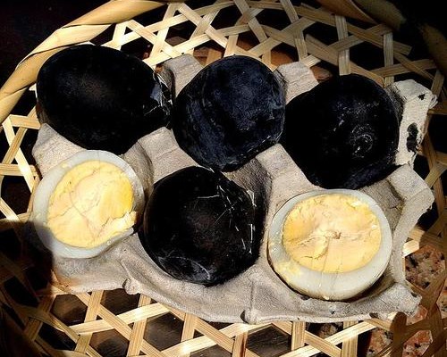 日本黑鸡蛋是怎么回事