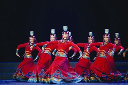 蒙古族的盅碗舞是什么