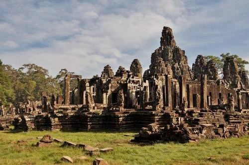 高棉帝国的历史