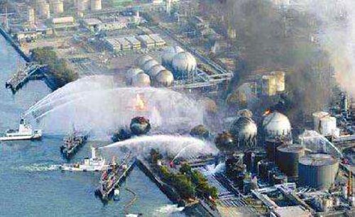 2011年3月12日：福岛核泄漏事故