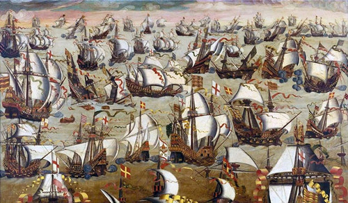 明朝和西班牙海战历史