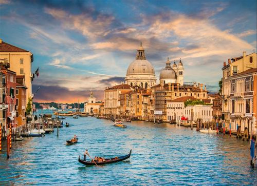 威尼斯为什么被称为水城