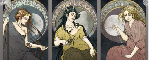 北欧命运三女神是哪三位