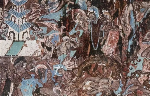 敦煌壁画早期北魏时期壁画有什么特殊风格