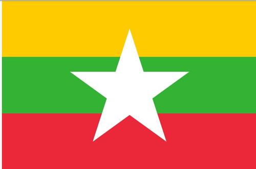缅甸国旗是什么样的