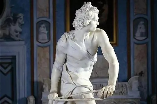 意大利雕塑家贝尼尼的雕塑作品