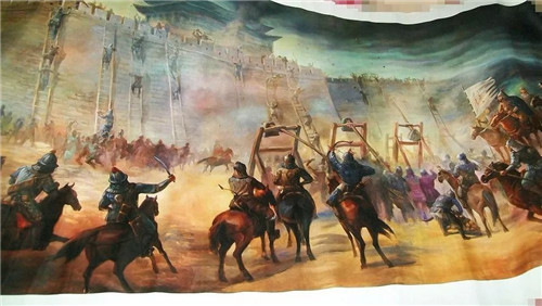 蒙古国的第二次西征是什么