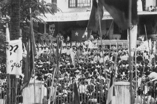 一战时期缅甸爆发了什么运动